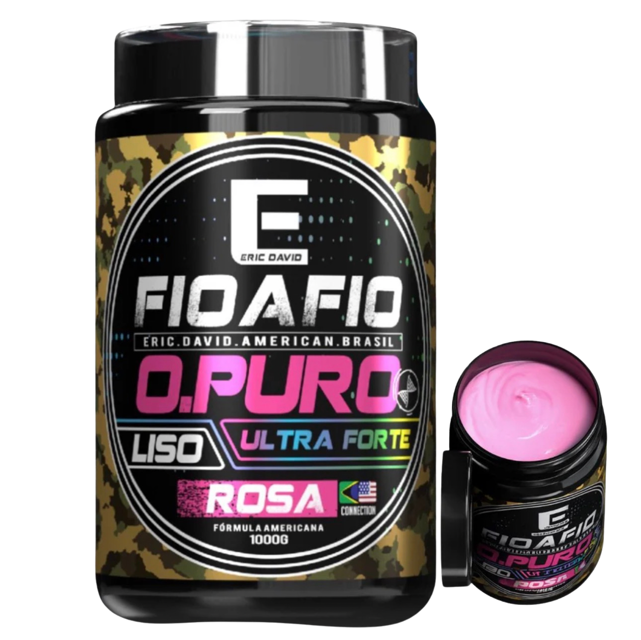 Fio a Fio O Puro - Alisante Masculino